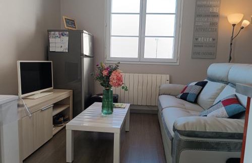 Gouville-sur-Mer Apartamento | Appartement Cosy proche Mer