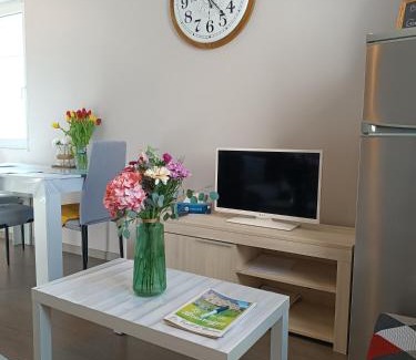 Gouville-sur-Mer Apartamento | Appartement Cosy proche Mer