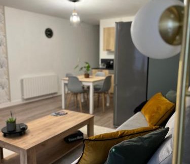 La Chatre Apartamento | Appartement Cosy
