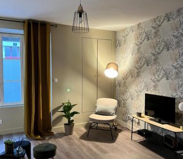 La Chatre Apartamento | Appartement Cosy