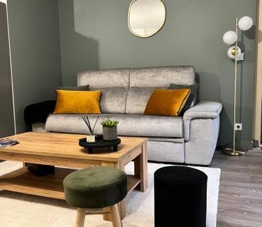 La Chatre Apartamento | Appartement Cosy