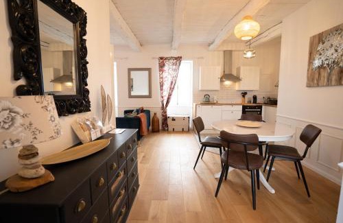 La Plaine-sur-Mer Apartamento | Appartement cosy en cœur de bourg