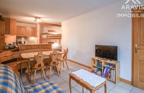 Le Grand-Bornand Apartamento | Appartement cosy 4 pers, balcon sud, pied des pistes, village Chinaillon - FR-1-391-166