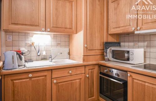 Le Grand-Bornand Apartamento | Appartement cosy 4 pers, balcon sud, pied des pistes, village Chinaillon - FR-1-391-166