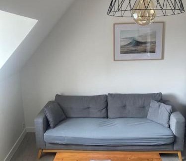 Pleine-Fougeres Apartamento | Appartement cosy Pleine Fougères