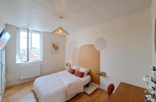 Laon Sud Apartamento | Appartement Cosy