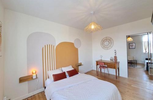 Laon Sud Apartamento | Appartement Cosy