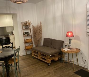Sartilly-Baie-Bocage Apartamento | Appartement COSY