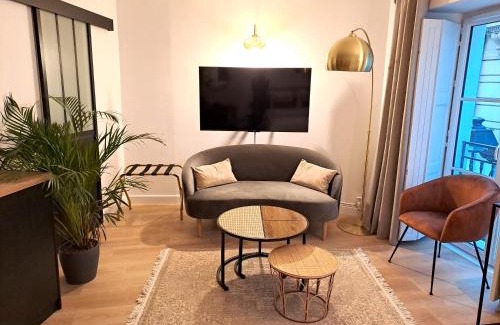Nantes Centre Apartamento | Appartement Cosy Hyper Centre