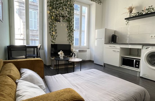 Notre-Dame du Mont Apartamento | Appartement Cosy Idéalement Placé sur Marseille