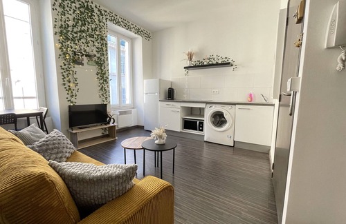 Notre-Dame du Mont Apartamento | Appartement Cosy Idéalement Placé sur Marseille