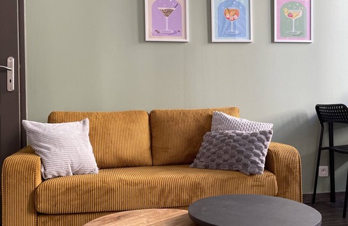 Notre-Dame du Mont Apartamento | Appartement Cosy Idéalement Placé sur Marseille