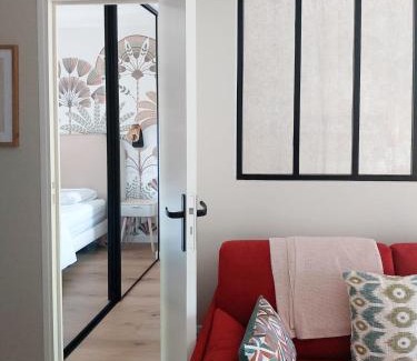 Quartier du Port Apartamento | Appartement cosy lumineux avec balcon