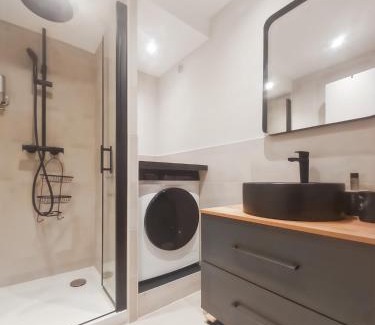 Quartier du Port Apartamento | Appartement cosy lumineux avec balcon