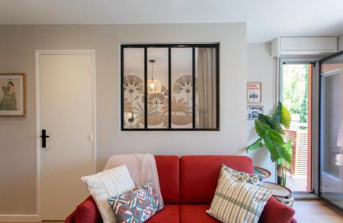 Quartier du Port Apartamento | Appartement cosy lumineux avec balcon