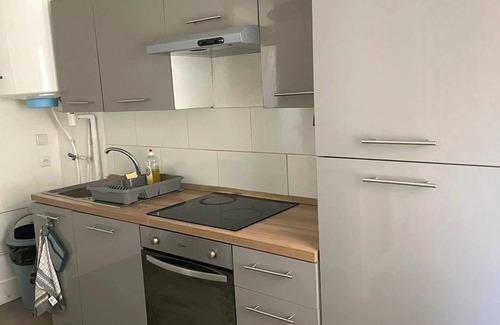 Macon Apartamento | Appartement Cosy Mâcon