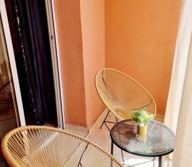 Oulad Khallouf Apartamento | Appartement cosy Marrakech