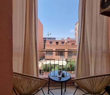Oulad Khallouf Apartamento | Appartement cosy Marrakech
