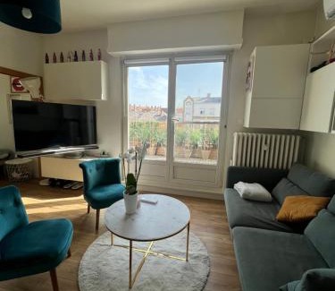 Orangerie Apartamento | Appartement cosy orangerie