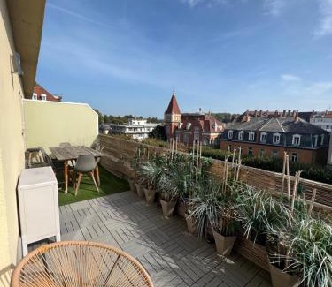 Orangerie Apartamento | Appartement cosy orangerie