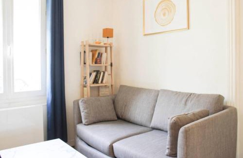 Petit-Ivry Apartamento | Appartement cosy proche métro