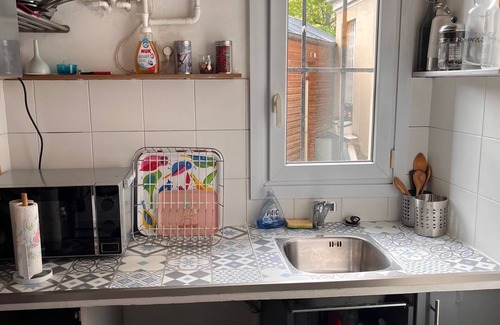 Parc-de-Montsouris Apartamento | Appartement Cosy Paris 14 - Très Bien Situé Cosy Apartment Amazing Place Paris
