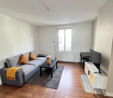 Sainte Marie - Saint Leon Apartamento | Appartement cosy pour 2-4 proche du Centre-Ville
