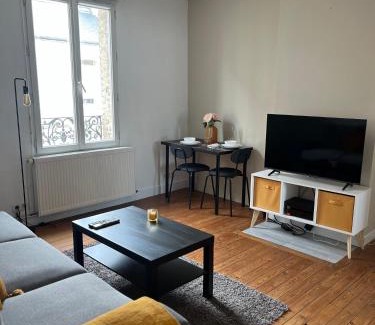 Sainte Marie - Saint Leon Apartamento | Appartement cosy pour 2-4 proche du Centre-Ville