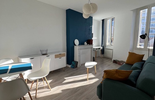 La Villette Apartamento | Appartement Cosy Près des Terrasses du Port