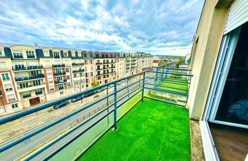 Sartrouville Apartamento | Appartement Cosy proche Paris La Défense