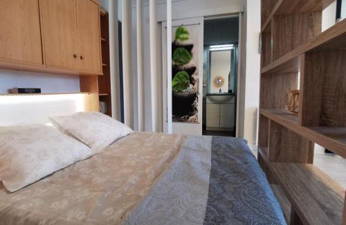 Roscoff Apartamento | Appartement cosy Roscoff 50 m plage thalasso WIFI PARKING