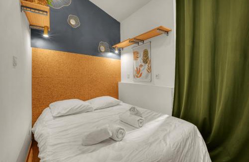 Roseraie Apartamento | Appartement Cosy - Terrasse - Proche Métro