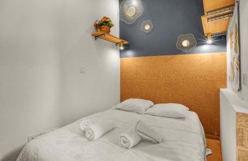 Roseraie Apartamento | Appartement Cosy - Terrasse - Proche Métro