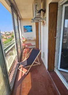 Toulon Apartamento | Appartement cosy toulon