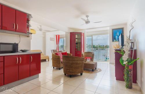 Pointe-a-Pitre Apartamento | Appartement cosy vue sur la Marina