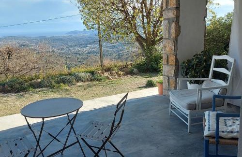 Magagnosc Apartamento | Appartement cosy vue mer