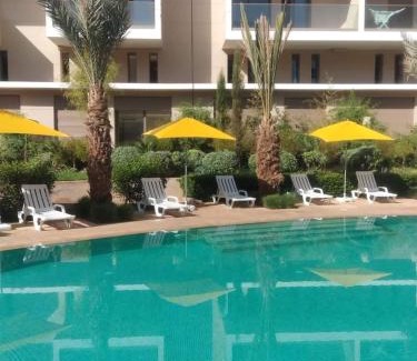 Marrakech Apartamento | Appartement Cosy vue Piscine