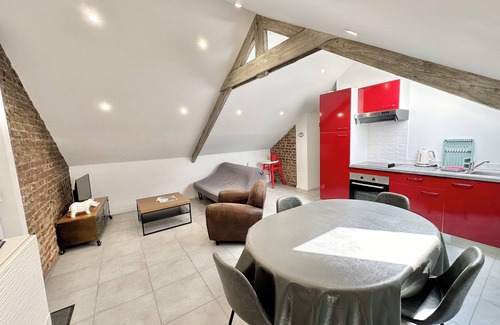 Berck-sur-Mer Apartamento | Appartement Cosy - Wifi - Plage à 2 Minutes à Pieds