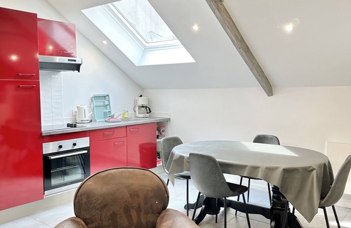 Berck-sur-Mer Apartamento | Appartement Cosy - Wifi - Plage à 2 Minutes à Pieds