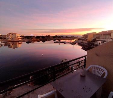 Le Barcares Apartamento | Appartement coup de coeur les pieds dans l'eau