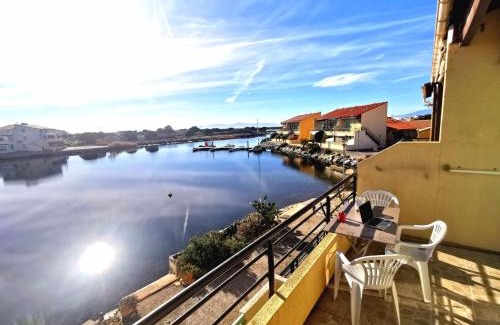 Le Barcares Apartamento | Appartement coup de coeur les pieds dans l'eau