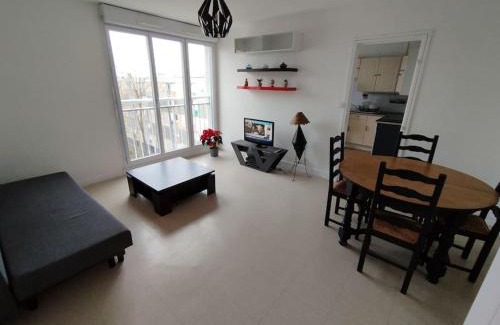 Beaujoire Apartamento | Appartement Courbaril à Nantes (6)