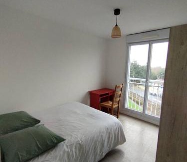 Beaujoire Apartamento | Appartement Courbaril à Nantes (6)