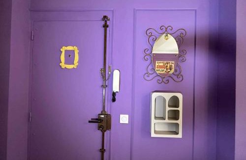 Nimes City Centre Apartamento | Appartement cozy style Friends