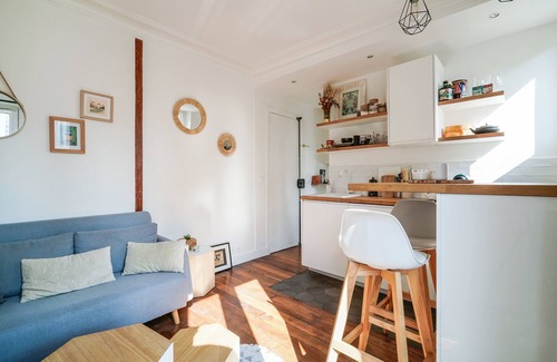 Flandres Apartamento | Appartement Crimé - Welkeys