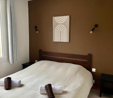 Levernois Apartamento | Appartement détente, piscine - sauna - vue sur le golf