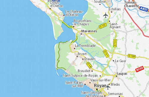 Ronce-les-Bains Apartamento | Appartement d'une chambre avec jardin clos et wifi a La Tremblade a 2 km de la plage