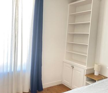 Saint-Pair-sur-Mer Apartamento | Appartement dans le centre de saint pair à 5 min de la plage