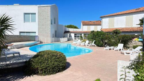 La Couarde-sur-Mer Apartamento | Appartement dans résidence avec piscine, proche plage et commerces