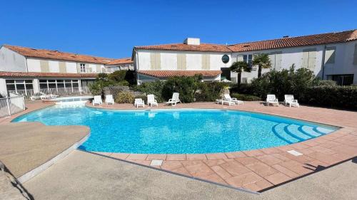 La Couarde-sur-Mer Apartamento | Appartement dans résidence avec piscine, proche plage et commerces